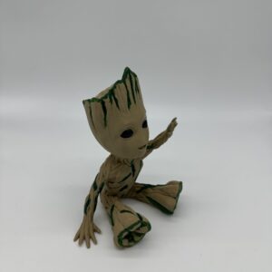 Baby Groot in 3D
