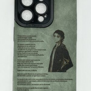 COVER PERSONALIZZATA – EREN JAEGER (Attack on Titan)