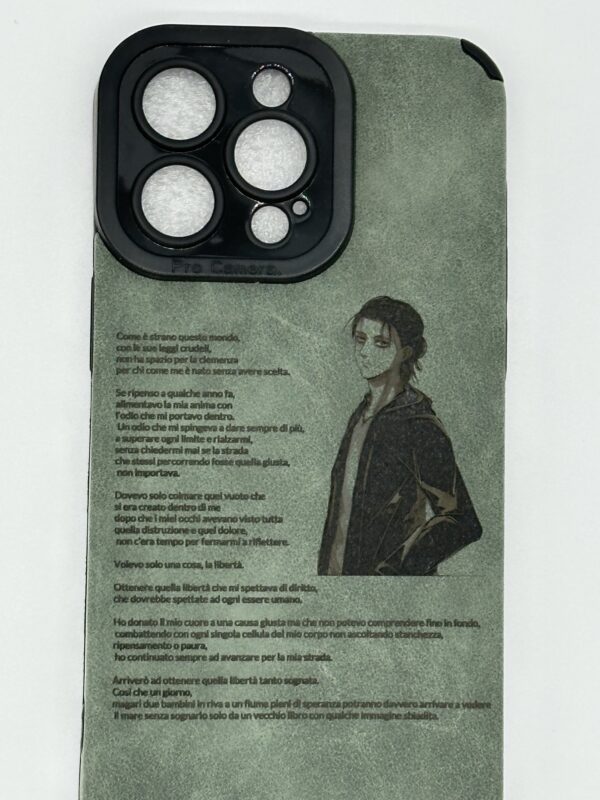 COVER PERSONALIZZATA – EREN JAEGER (Attack on Titan)