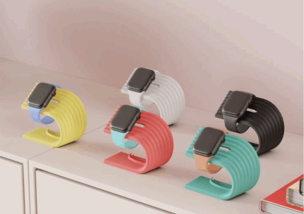 Elegante supporto per Apple Watch