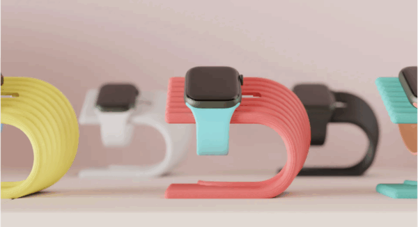 Elegante supporto per Apple Watch - immagine 2