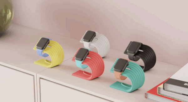 Elegante supporto per Apple Watch - immagine 3