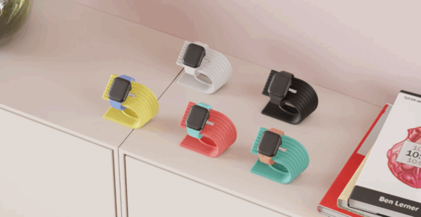 Elegante supporto per Apple Watch - immagine 4