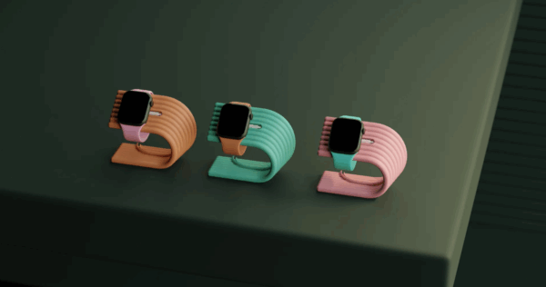 Elegante supporto per Apple Watch - immagine 12