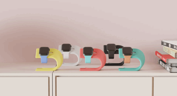 Elegante supporto per Apple Watch - immagine 5