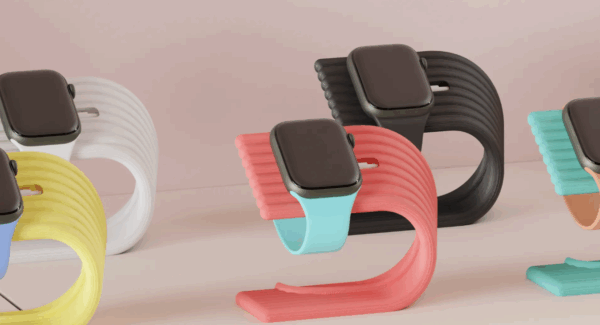 Elegante supporto per Apple Watch - immagine 6