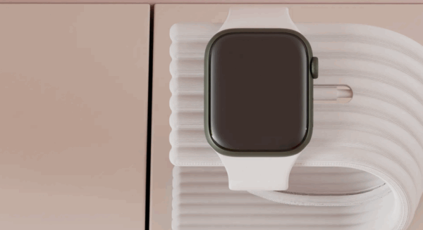 Elegante supporto per Apple Watch - immagine 7