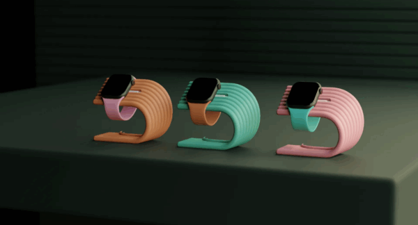 Elegante supporto per Apple Watch - immagine 11