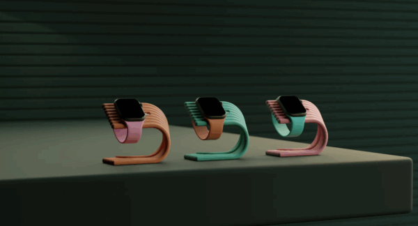 Elegante supporto per Apple Watch - immagine 10