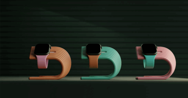 Elegante supporto per Apple Watch - immagine 9